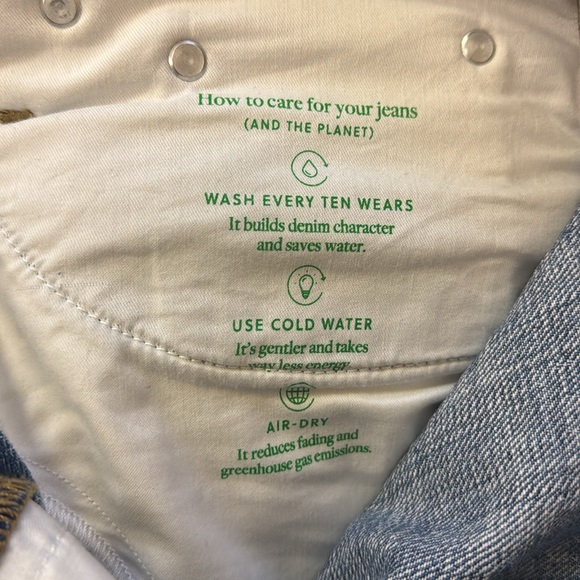 NWT J. crew mid rise relaxed demi boot jeans in size 28 tall - Picture 7 of 9